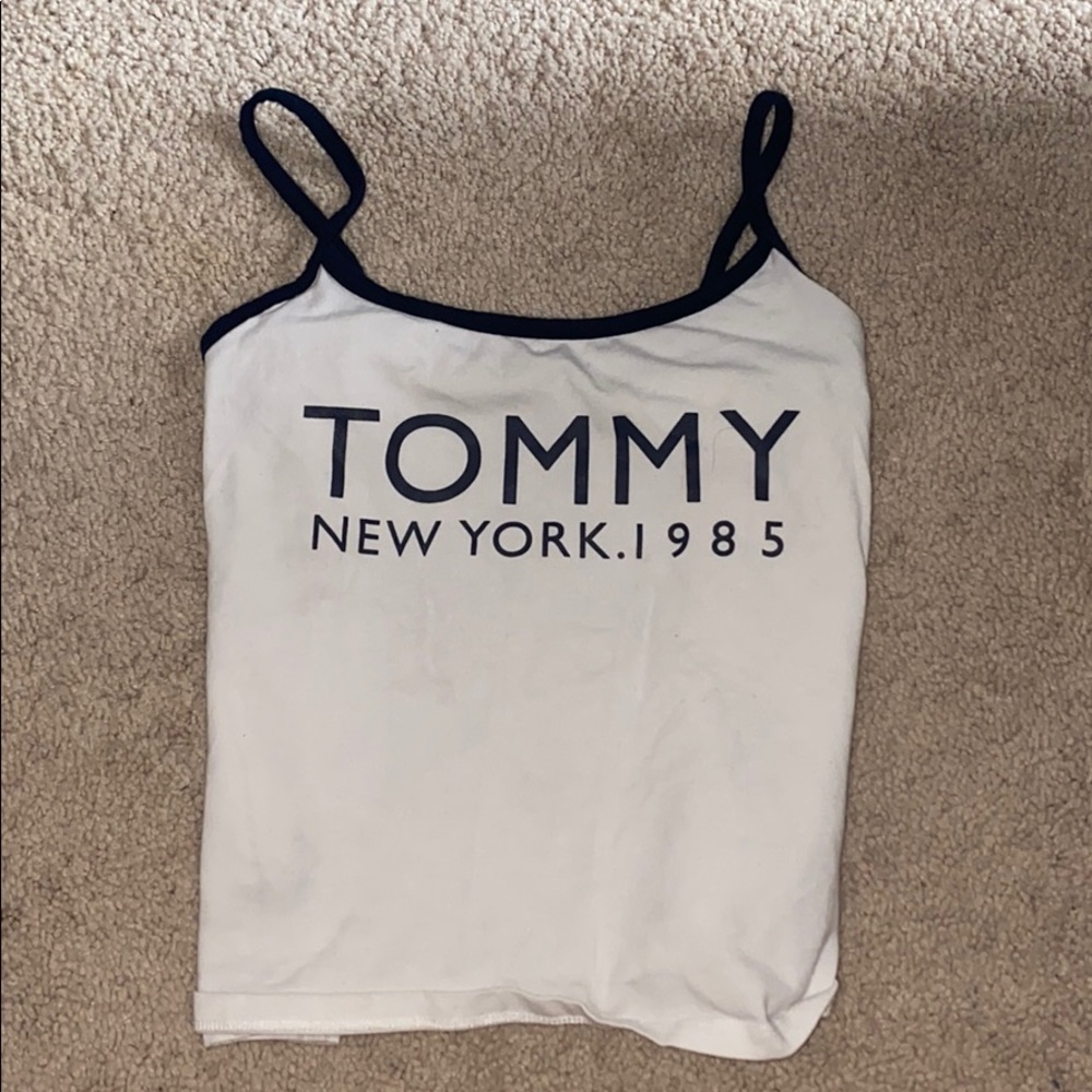 Tank top, crop top